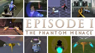 The Phantom Menace Had 9 Completely Different Tie-In Games