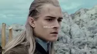 HELLO - Legolas + Aragorn