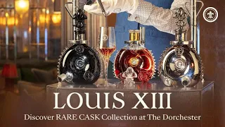 Discover the RARE CASK Collection at the Dorchester’s Vesper Bar I LOUIS XIII Cognac