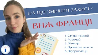 Типи внж / титрів titre de séjour у Франції: на що змінити захист?