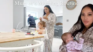 MORNING ROUTINE MUM OF SIX