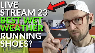 EDDBUD Live Stream 23 - Best wet weather winter running shoes? | Viewer Q+A | eddbud