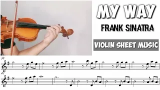 [Free Sheet] My Way - Frank Sinatra [Violin Sheet Music]