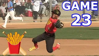 AMAZING CATCHES IN THE CHAMPIONSHIP GAME! | Team Rally Fries (9U Spring Season) #23