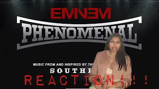 How TF Did I Not Know about these Visuals 😳 |Eminem (PHENOMENAL) REACTION!!!
