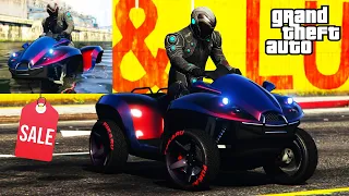 Blazer Aqua THIS THING IS FUN! Review & Best Customization SALE NOW! - GTA 5 Online Gibbs Quadski