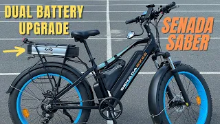 Dual Battery Upgrade | Senada Saber 1000 Watt Ebike