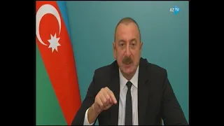 Prezident İlham Əliyev xalqa müraciət edib