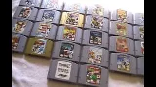 Complete Nintendo 64 Not For Resale Collection