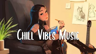 Morning Winter Vibes 🍀 Morning music for positive energy ~ Chill Vibes Music