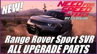 Need for Speed Payback: Range Rover Sport SVR Upgrades!