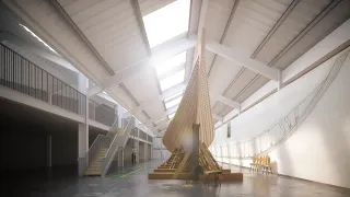The Sutton Hoo Ships Company - CGI film of the ship being constructed