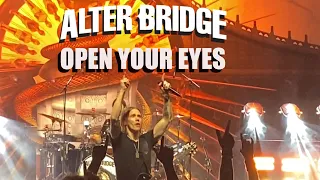 ALTER BRIDGE “Open Your Eyes” at the Fillmore Detroit, Michigan on Feb. 14, 2023