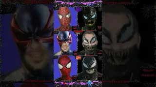 Equipo Spider-Man 2099 Gordon Vs Equipo Venom Gordon/TikTok Bad Romance Challenge. #shorts YouTube