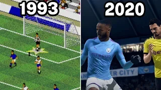 Graphical Evolution of FIFA Games (1993-2020)