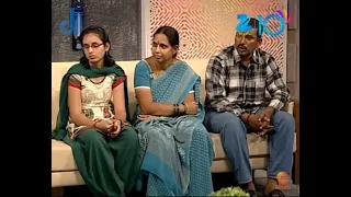 Bathuku Jatka Bandi - Episode 36 - Indian Television Talk Show - Divorce counseling - Zee Telugu