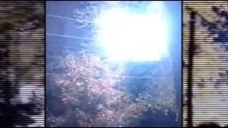 Caught on Tape: Fireball Blazes Across Electrified Power Lines