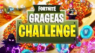 🤢GRAGEAS CHALLENGE POR CADA MUERTE | FORTNITE BATTLE ROYALE