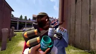 Scout throws a Scout