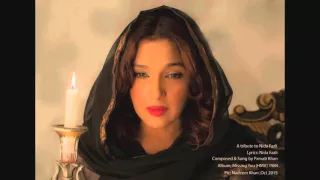 Parvati Khan(of Jimmy Jimmy fame)'s tribute to Nida Fazli...'badla na apney aap ko...'
