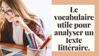 Comment analyser un texte efficacement grâce au vocabulaire de l'analyse littéraire ?