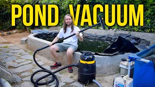 VEVOR Pond Vacuum Cleaner Review!