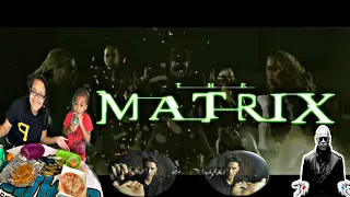 The Matrix: Reborn (2020) By King Vader + Our First Mukbang #kingvader #Thematrix #mukbang