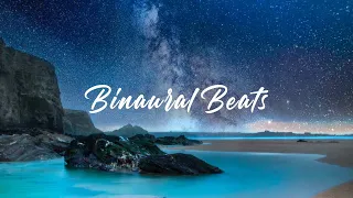 Intense Theta Waves 4-7hz - Black Screen - Binaural Beats- Relaxation - Deep Sleep - Meditation