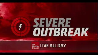 The Weather Channel l Tornado Coverage l 4/12/2020 l 1-9 PM