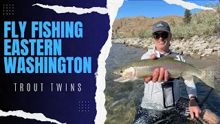 Fly Fishing for incredible trout in Eastern Washington