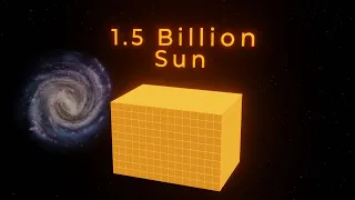 How Many Sun Fit In The Milky Way? #shorts #universe