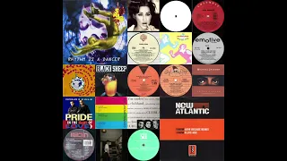 Pierre J - Archive 1992 - Hit Mix - May 1992