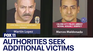 Authorities seek additional victims in Culver City rape case, alleged Long Beach cop impersonator