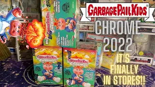 Garbage Pail Kids Chrome 2022 Blaster Box Opening [ Serial Hunting ] This Set Is So Detailed!