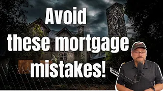 7 Mistakes To Avoid After Mortgage Pre-Approval