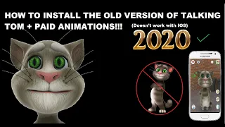 HOW TO INSTALL THE OLD VERSION OF TALKING TOM WITH ALL ANIMATIONS IN 2021! (ANDROID ONLY)