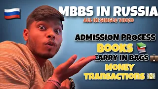 MBBS IN RUSSIA | WATCH BEFORE COMING TO RUSSIA 🇷🇺 | MOST ASKED QUE ? | KBSU | **GENUINE ADVICE**