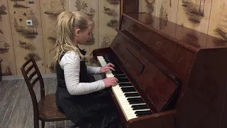 Тараненко Олеся (9 лет) Старинная французская песенка П.И.Чайковский