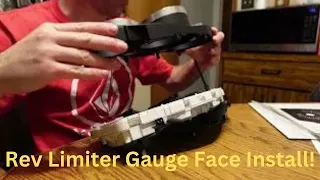 Project ND REV Limiter Gauge Face install