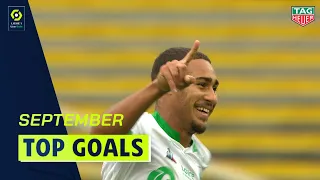 Top goals Ligue 1 Uber Eats - September (season 2020/2021)