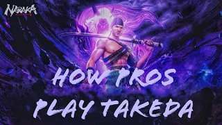 Naraka: Bladepoint - How Pros Play Takeda - Advanced Techniques and Strategies (Part 1)