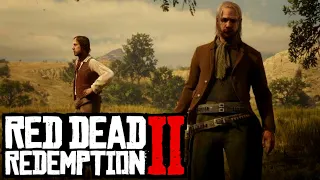 Unraveling Callander Brothers Identity, main characters of RDR3 ??? (RED DEAD REDEMPTION 2 MYSTERY)