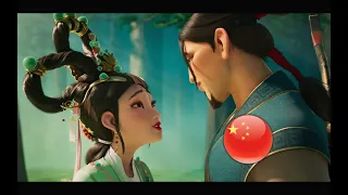 🎵 Yours forever (Chinese Mandarin) | OVER THE MOON • Zhāng Bìchén, Hú Jìyán