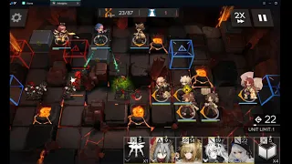 Arknights OF-EX6 Challenge Mode (Brute Force method)