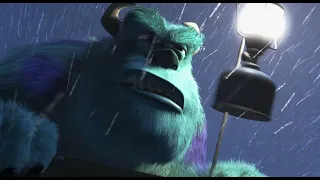 Monsters Inc (2001) Sled Ride Scene