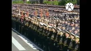 Russian Anthem at Victory Day Parade 2000 (09.05.2000)