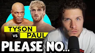 Why Logan Paul vs Mike Tyson Is A TERRIBLE Idea..