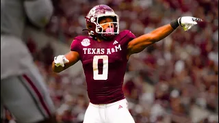 Ainias Smith 2023 Texas A&M Highlights 🐕 || HD