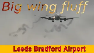 Leeds Bradford Airport (STAR TREK Special livery)  BIG Wing Vortex's