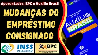 Aprovada MP 1106 - Empréstimo consignado para aposentados, BPC LOAS e Auxílio Brasil